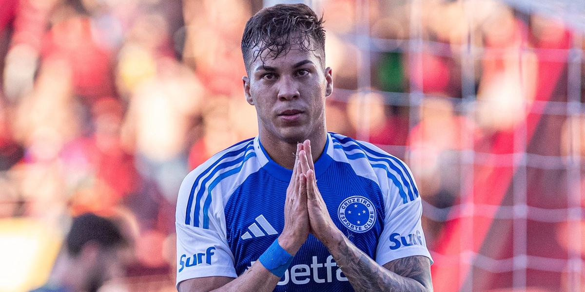 Atacante celeste é o vice-artilheiro do Campeonato Brasileiro (Rafael Vieira)