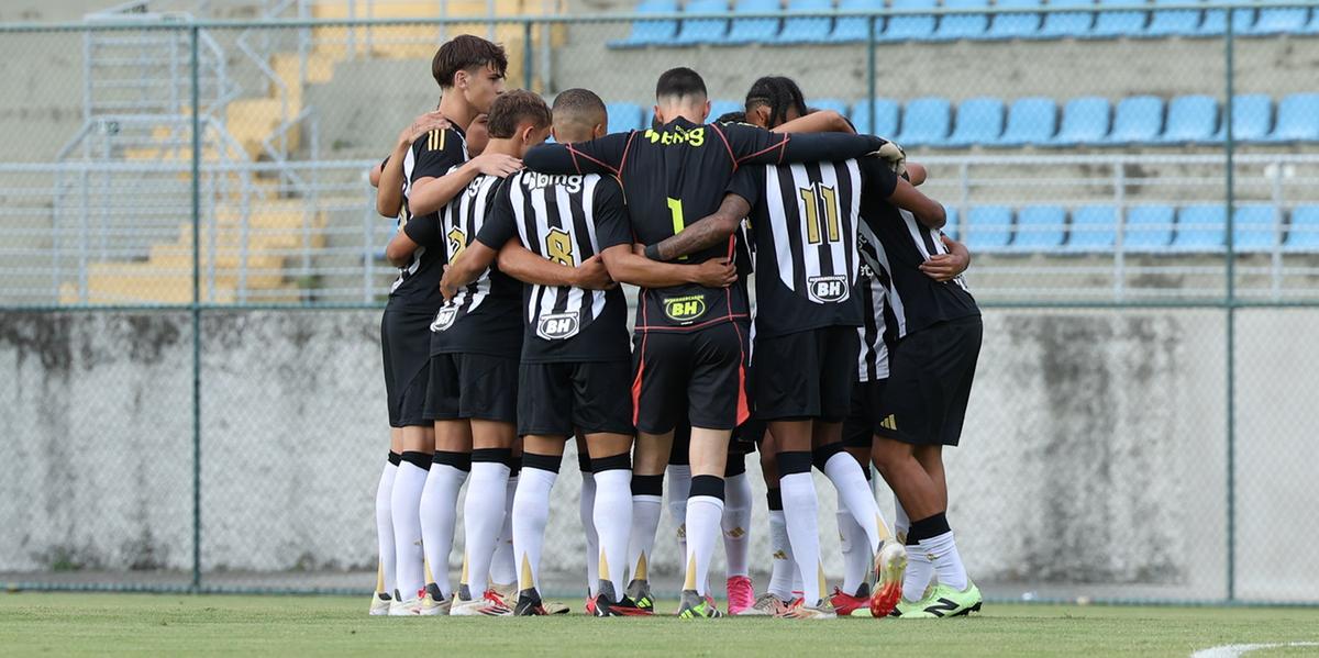 Time sub-20 faz péssima campanha no Brasileirão e jogará na Arena MRV sem público (Foto: Daniela Veiga / Atlético)
