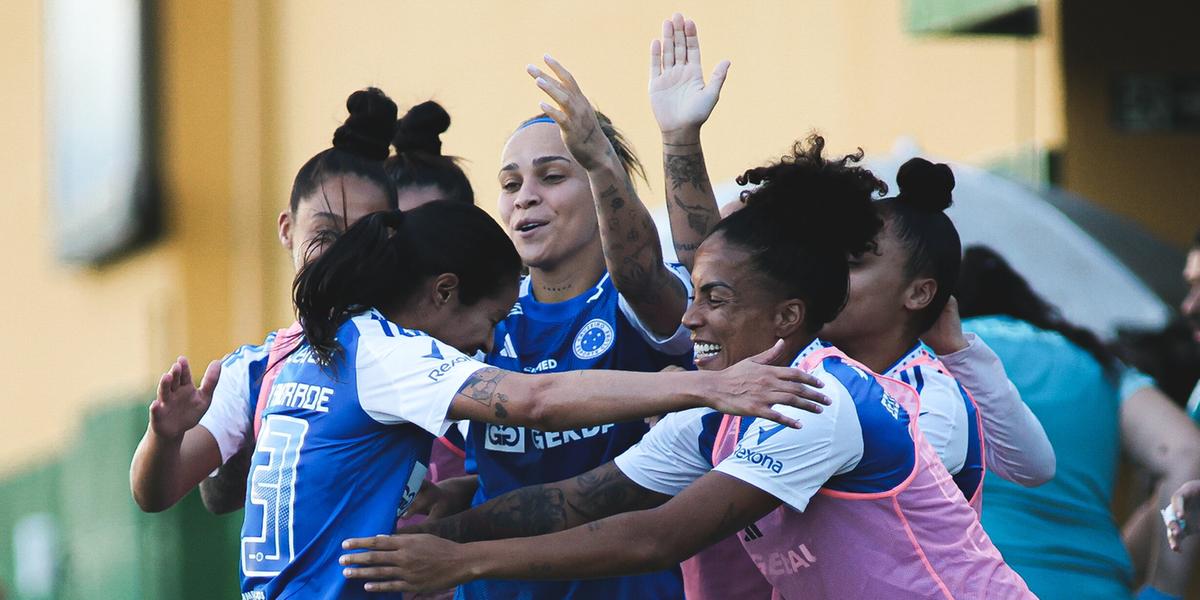 As Cabulosas lideram o Brasileirão com folga (Fotos: Gustavo Martins/ Cruzeiro)