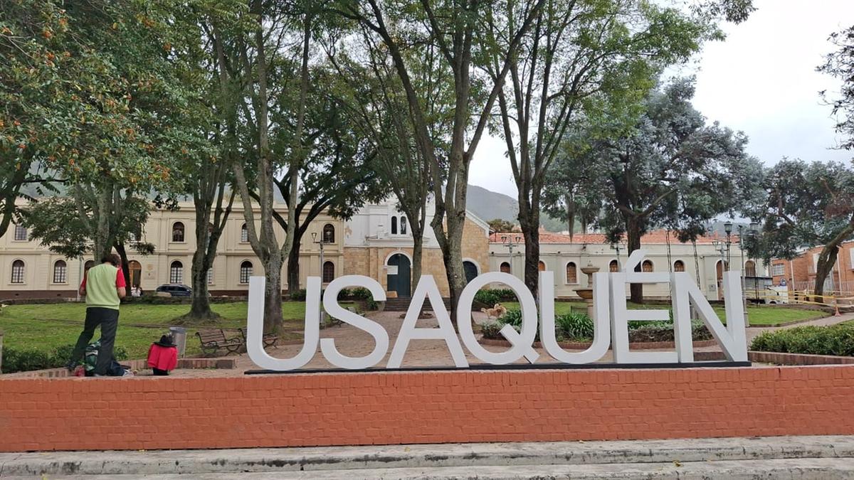 Bairro de Usaquém é um antigo bairro indígena, que por muito tempo foi um município independente, uma cidade quase que fantasma (Cláudio Lacerda Oliva)