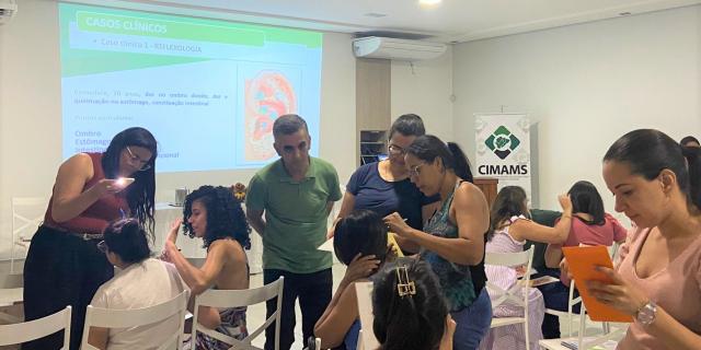 Curso é promovido em parceria com a Universidade Federal de Santa Catarina (UFSC) e o Ministério da Saúde (MS) (SES / Divulgação)