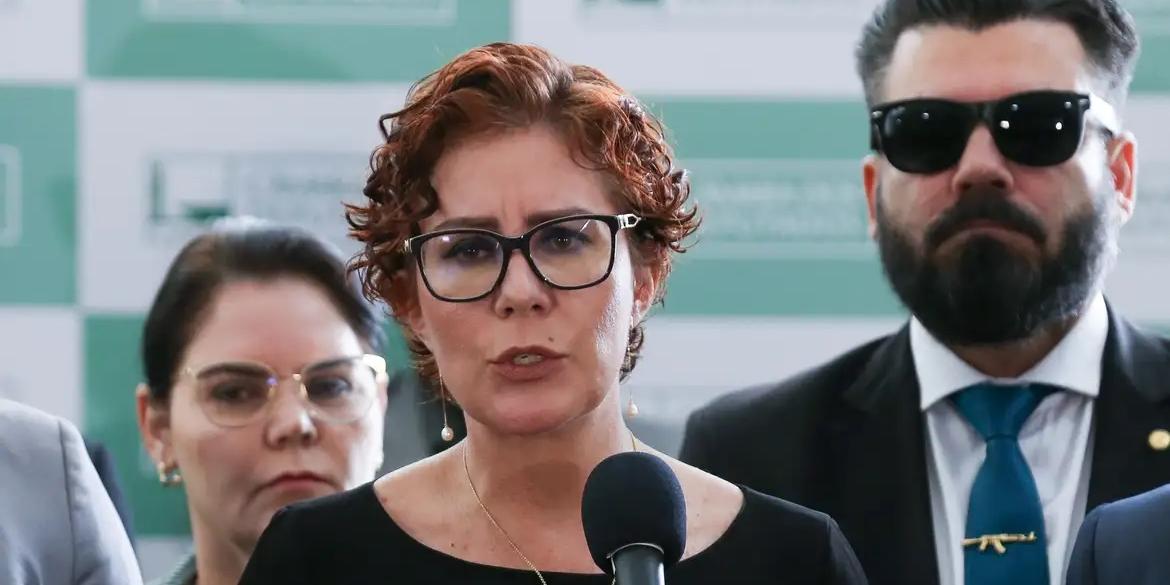 Moraes nega suspensão de processo contra Carla Zambelli (Lula Marques/ EBC)