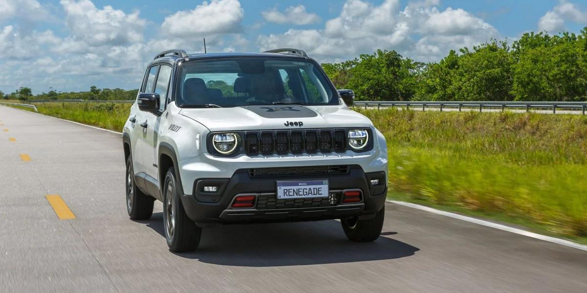 Jeep Renegade celebra 10 anos com série limitada em apenas 1.010 unidades (Jeep/Divulgação)