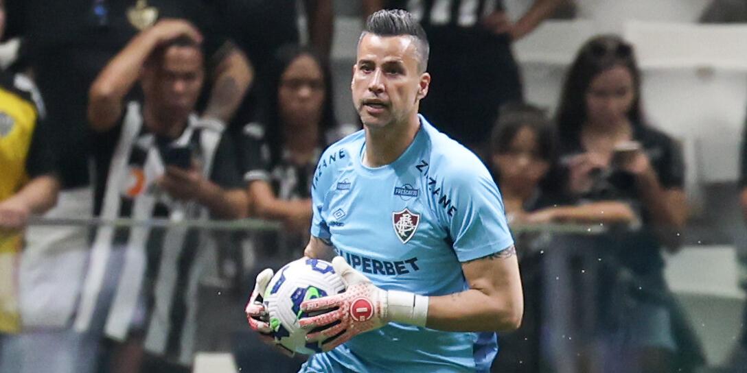Fábio reage a provocações de atleticanos (Flickr Fluminense)