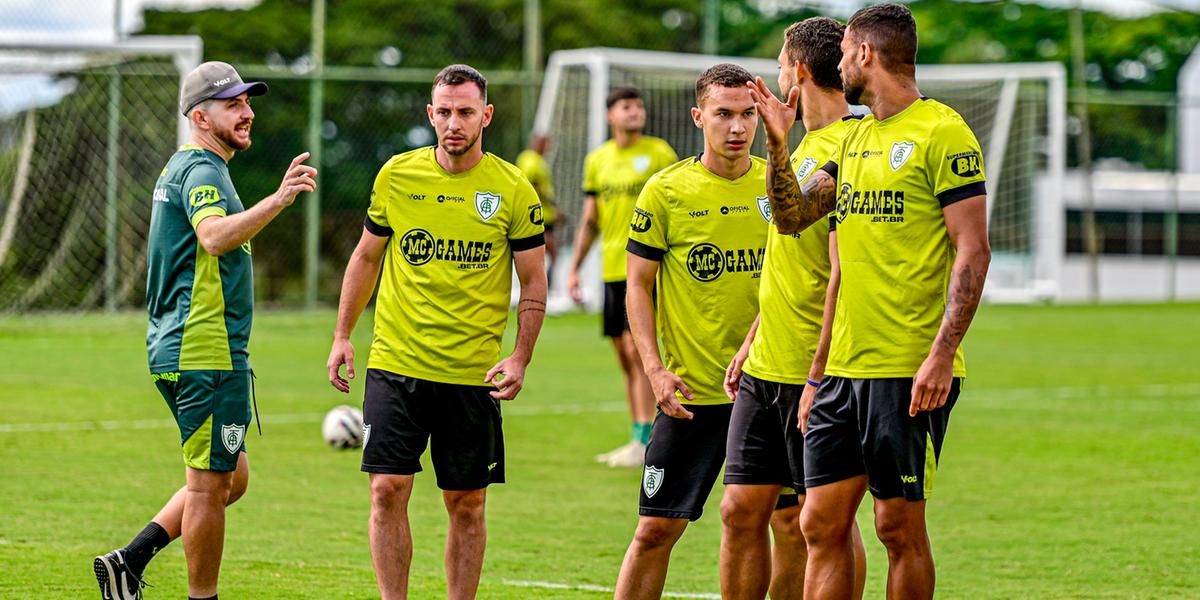América voltará ao G4 se vencer o Paysandu no Independência (Mourão Panda / América)