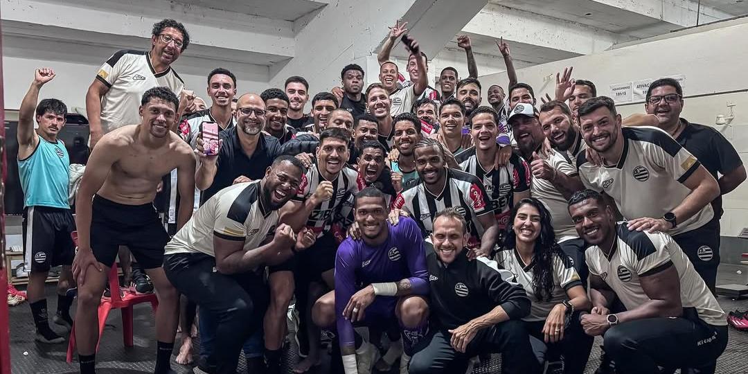 Athletic vence Botafogo-SP e deixa o Z4 (Reprodução / Instagram Athletic Club)