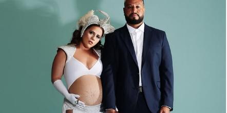 Bebê teria o nome de Rael e é o primeiro do casamento dela com o cineasta Bruno Monteiro (Reprodução / Instagram @tati)