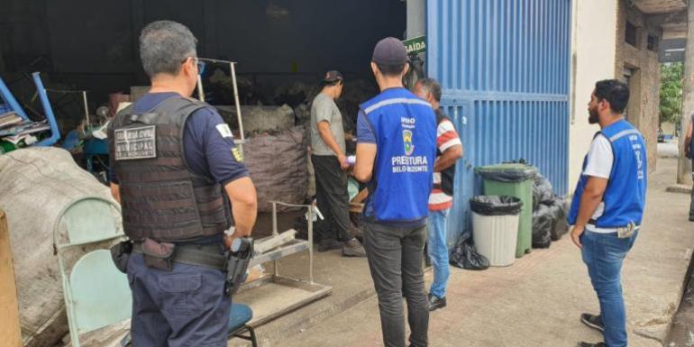 PBH diz que fiscalização foi intensificada na cidade (Vilma Tomaz/PBH)