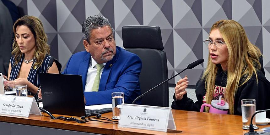 Operação mira a atuação de influenciadores digitais na divulgação de plataformas de apostas online (Edilson Rodrigues/Agência Senado)