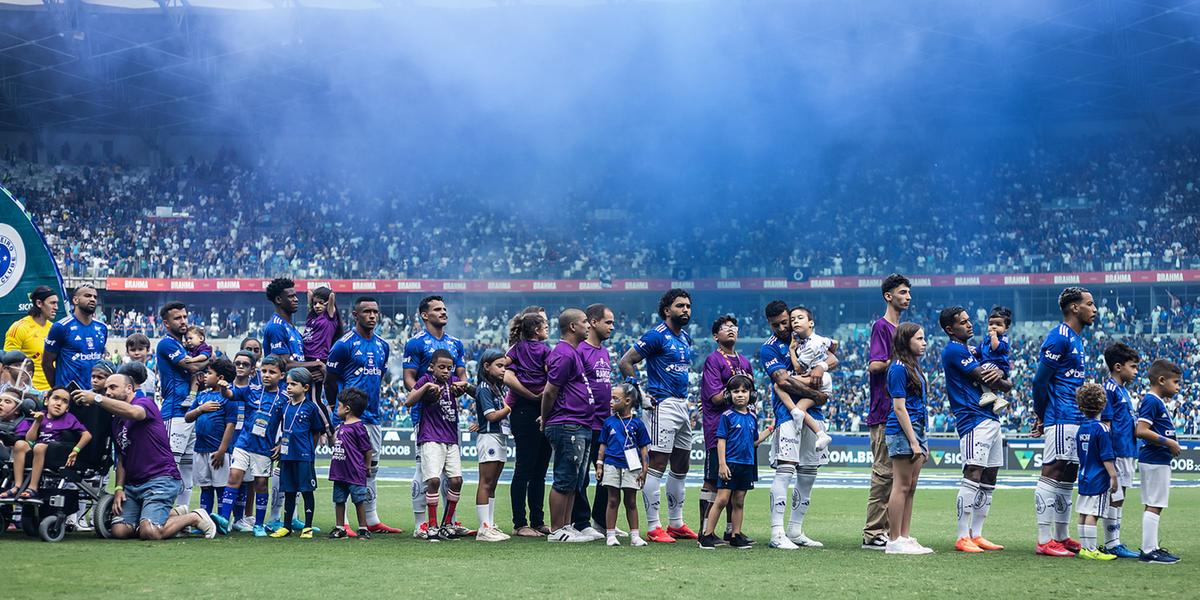 Cruzeiro tenta acabar com sina de não vencer o Atlético no Mineirão com a presença do torcedor (Gustavo Aleixo/Cruzeiro)