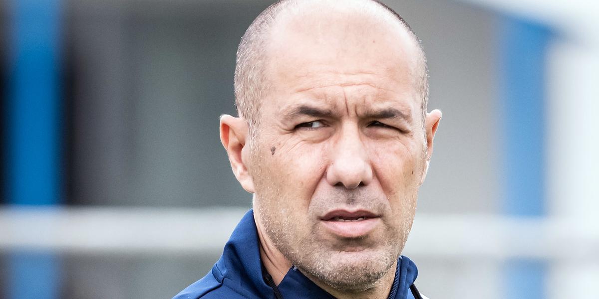 Comandante celeste enfrentará uma martaona de jogos no comando da equipe (Foto: Gustavo Aleixo/Cruzeiro)