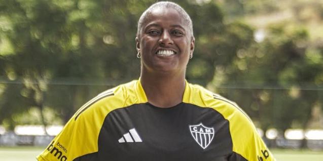 Treinador chega com a missão de melhorar o desempenho da equipe alvinegra (Reprodução: Instagram Atlético)