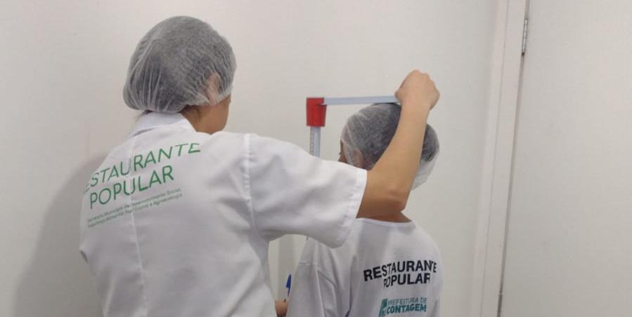 Estudante da Faculdade Kennedy tem participado de projeto em parceria com prefeitura de Contagem (Ana Carolina / Arquivo pessoaç)