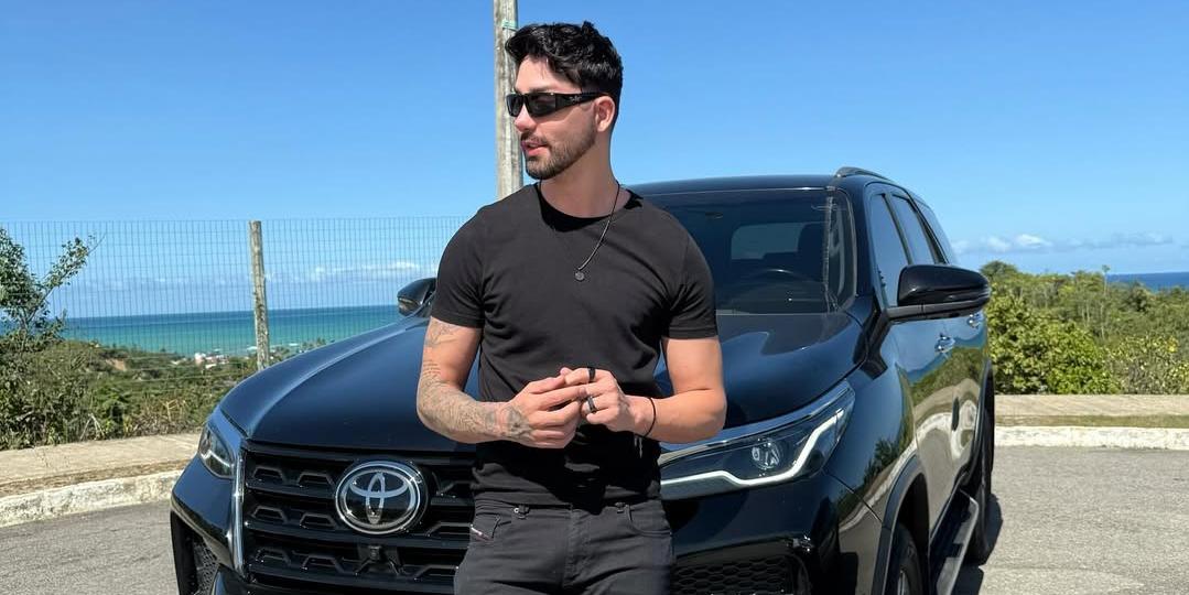 Rico Melquíades, campeão do reality show "A Fazenda 13", irá depor na CPI das Bets nesta quarta-feira (14) (Reprodução/ Redes Sociais)