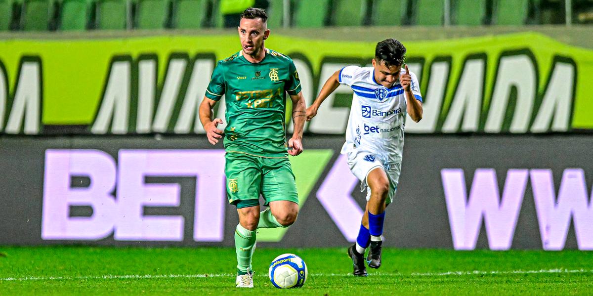 Elizari deve retomar titularidade no América diante do Paysandu (Mourão Panda / América)