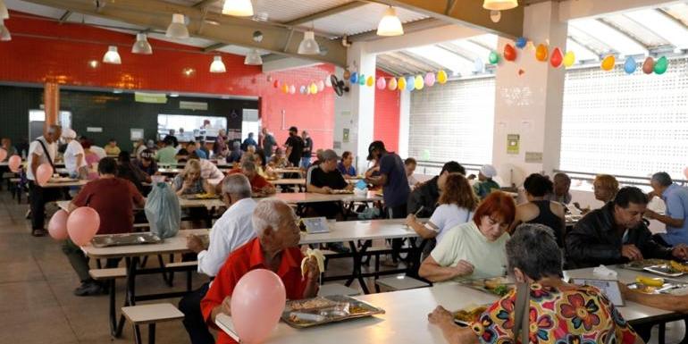 Inaugurado em 2010, é o maior restaurante popular de BH (Divulgação/PBH)