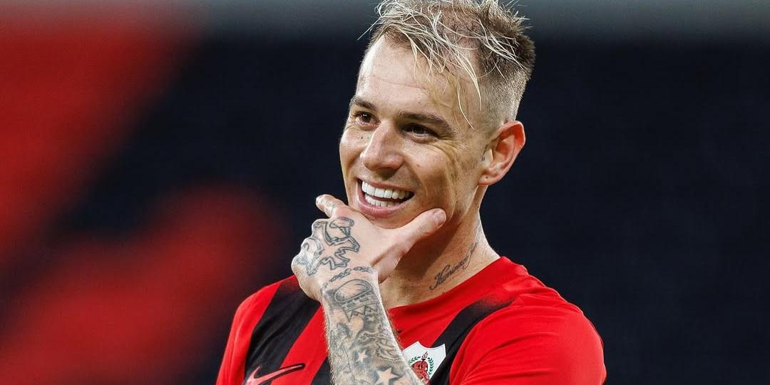 Róger Guedes, ex-Galo, é especulado no Cruzeiro (Reprodução / Instagram Roger Guedes)