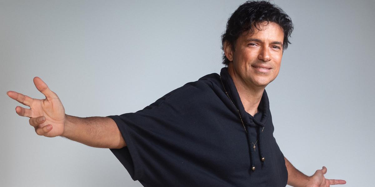 Jorge Vercillo se apresenta em BH comemorando 30 anos de carreira (Nayara Andrade / divulgação)