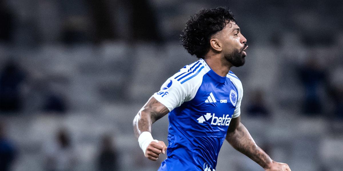 Artilheiro decide de novo para o Cruzeiro (Foto: Gustavo Aleixo/Cruzeiro)