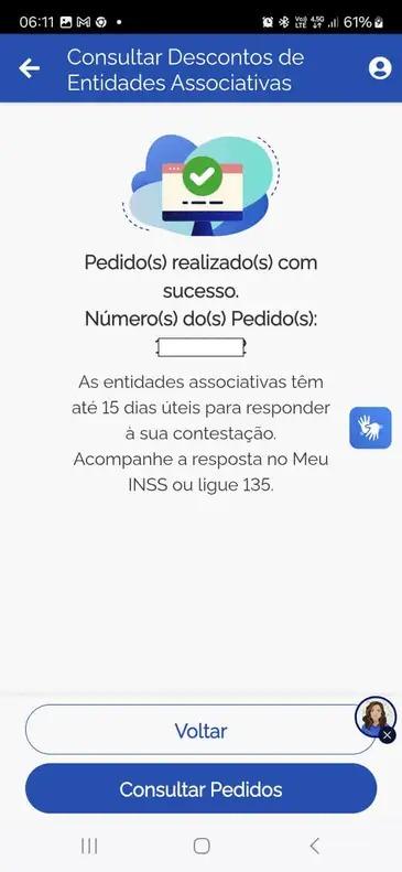 Serviço indica como Consultar Descontos de Entidades Associativas (INSS/Divulgação)