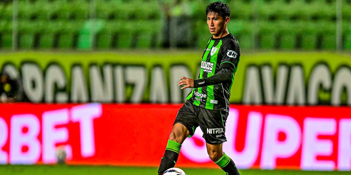 Tribunal define data de julgamento do meio-campista Miguelito (Mourão Panda / América)