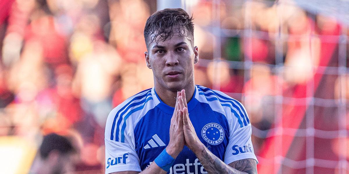 Kaio Jorge pode acabar com tabu no clássico contra o Atlético (Rafael Vieira / Cruzeiro)