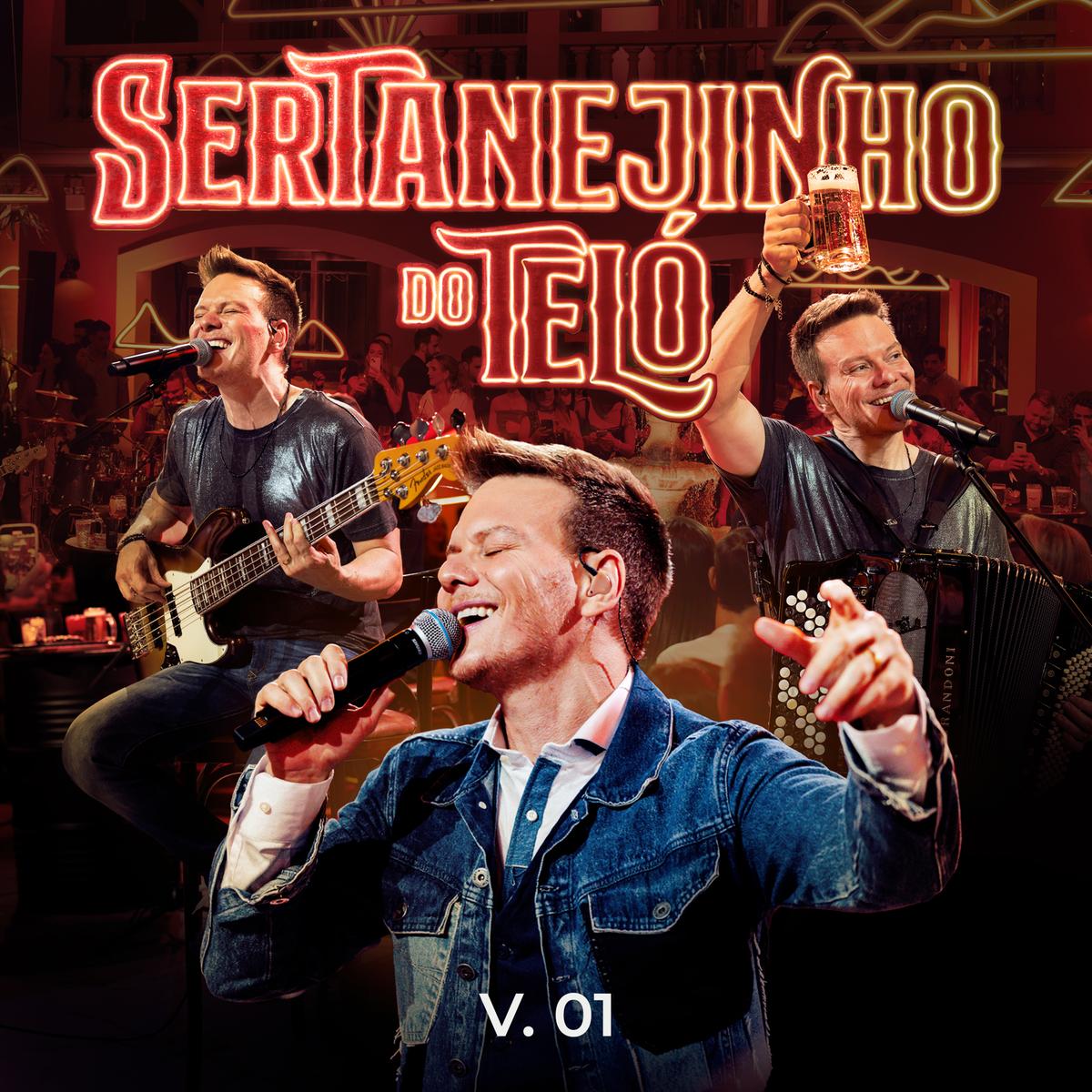 Primeira parte de "Sertanejinho do Teló" chegou nesta quinta-feira (15) em todas as plataformas digitais e no YouTube (Divulgação)