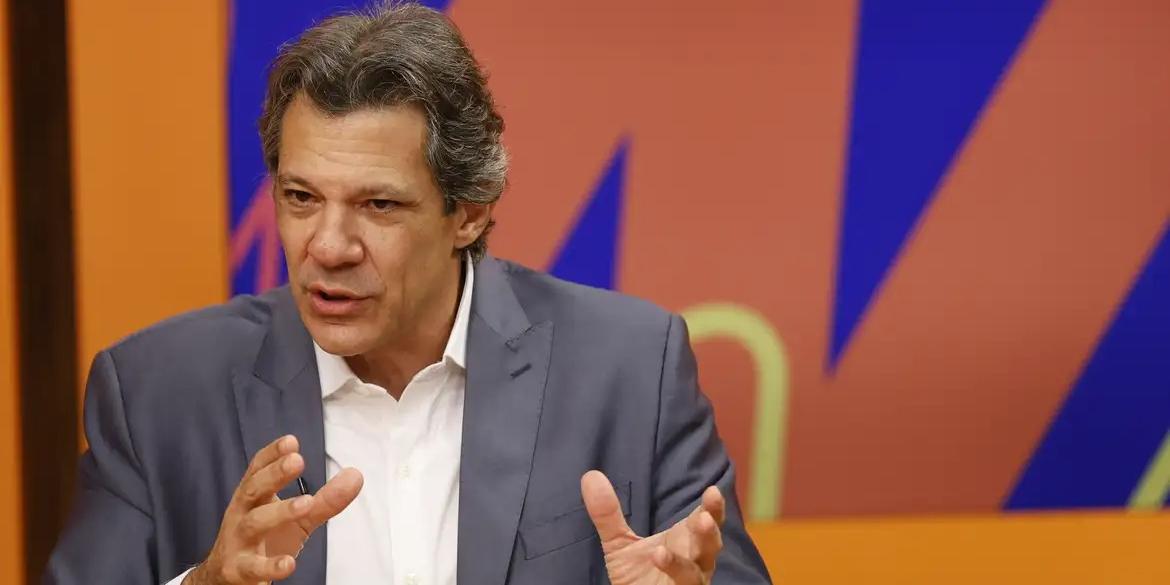 Haddad reiterou que não há espaço fiscal para ampliar as verbas de nenhum ministério (Fernando Frazão/Agência Brasil)