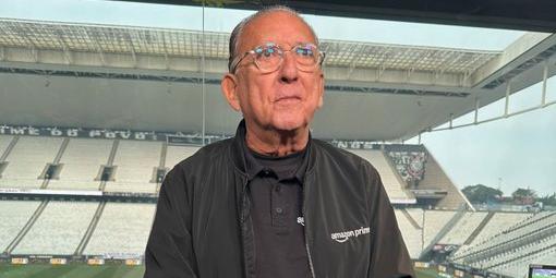 Narrador volta ao Mineirão para narrar um clássico mineiro (X do Galvão Bueno)
