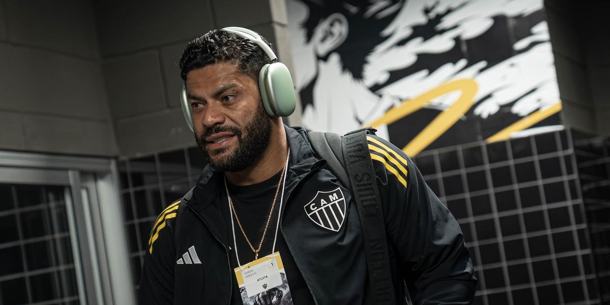 Atacante vai para o jogo diante do Caracas (Foto: Pedro Souza / Atlético)