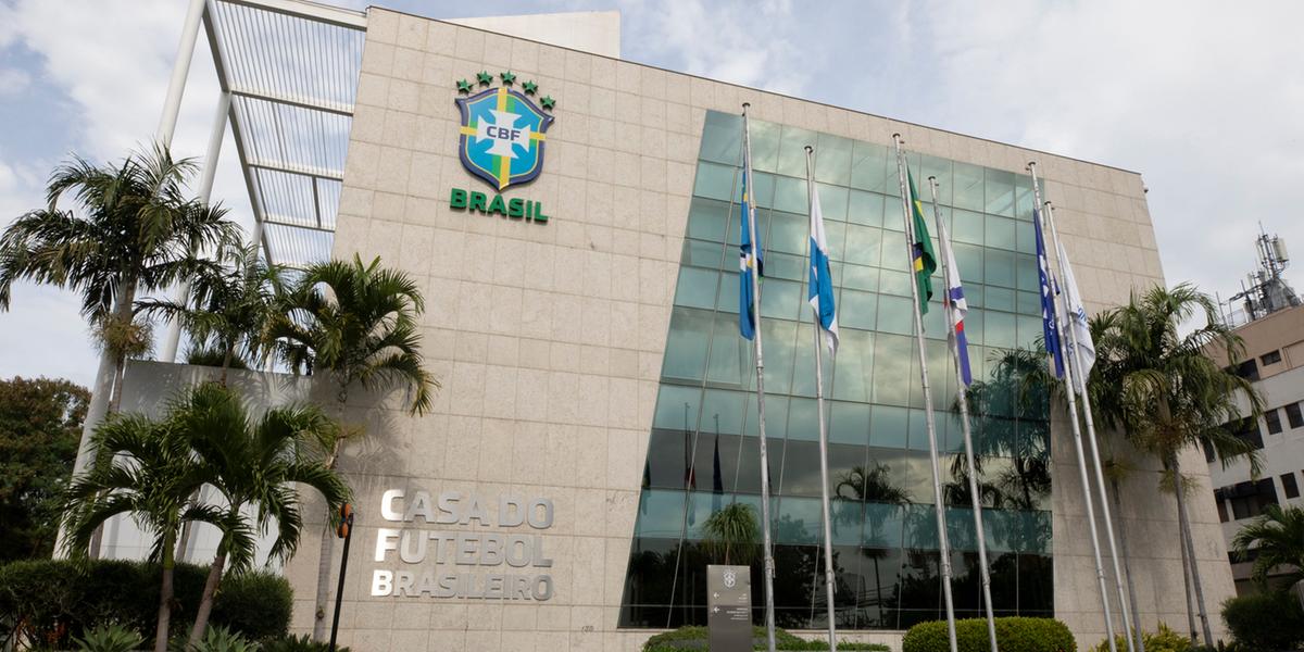 Sede da Confederação Brasileira de Futebol (Lucas Figueiredo/CBF)