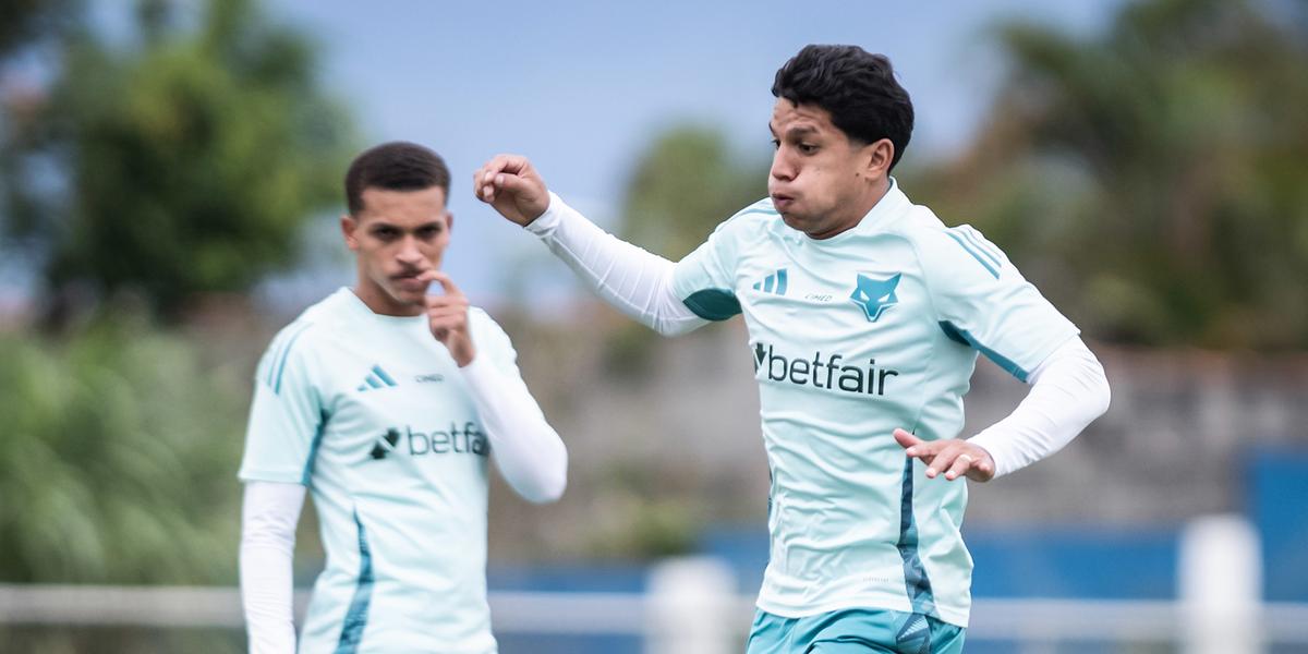 Volante destaca a importância do jogo (Foto: Gustavo Aleixo/Cruzeiro)