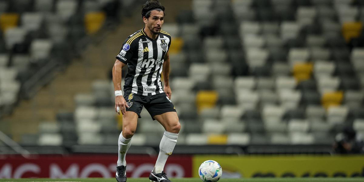 Paraguaio atinge nova marca com a camisa do Galo (Flickr Atlético)