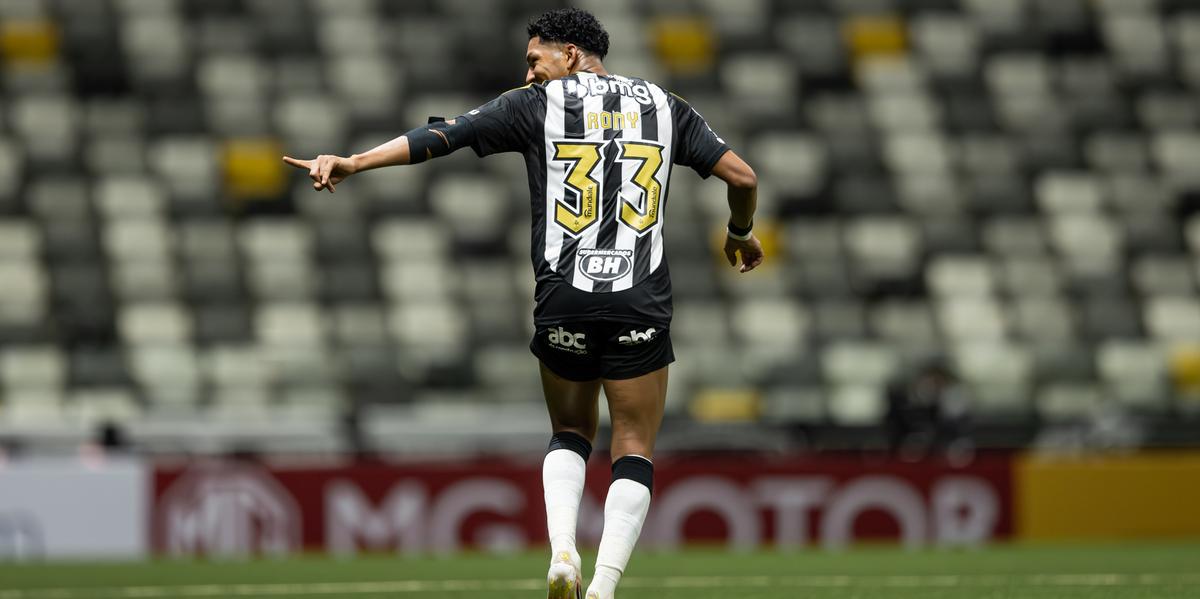 Atacante alvinegro deixou sua marca (Flickr Atlético)
