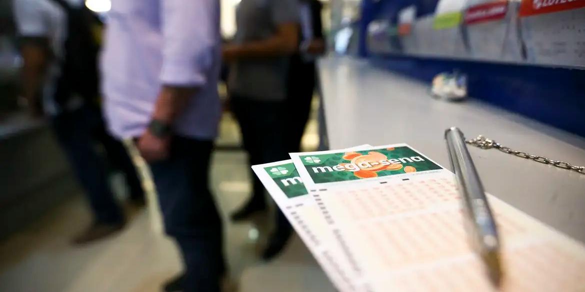 Para o próximo concurso, as apostas podem ser feitas até as 19h de sábado (17) (Marcelo Camargo/Agência Brasil)