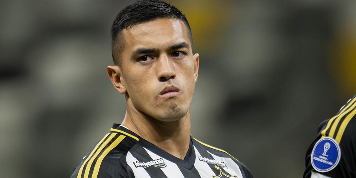 Atacante vai desfalacar o Galo no clássico (Foto: Pedro Souza / Atlético)