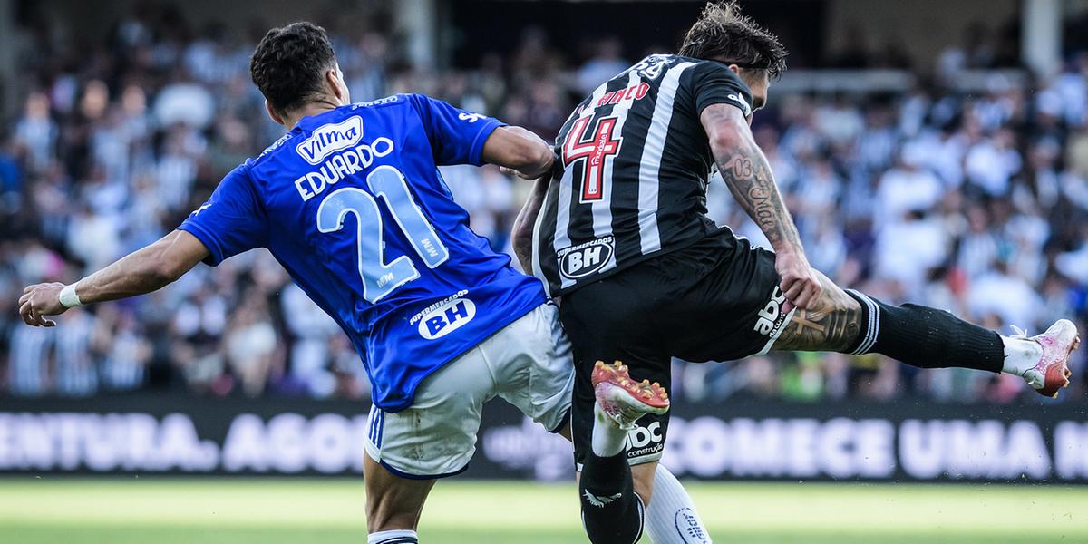 Torcedores podem esperar mais uma partida pegada entre os times (Gustavo Aleixo/Cruzeiro)