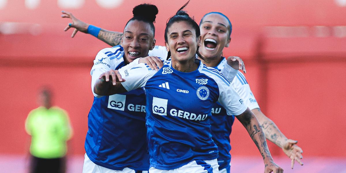 Cabulosas garantem vaga antecipada à próxima fase do Brasileirão (Gustavo Martins/ Cruzeiro)