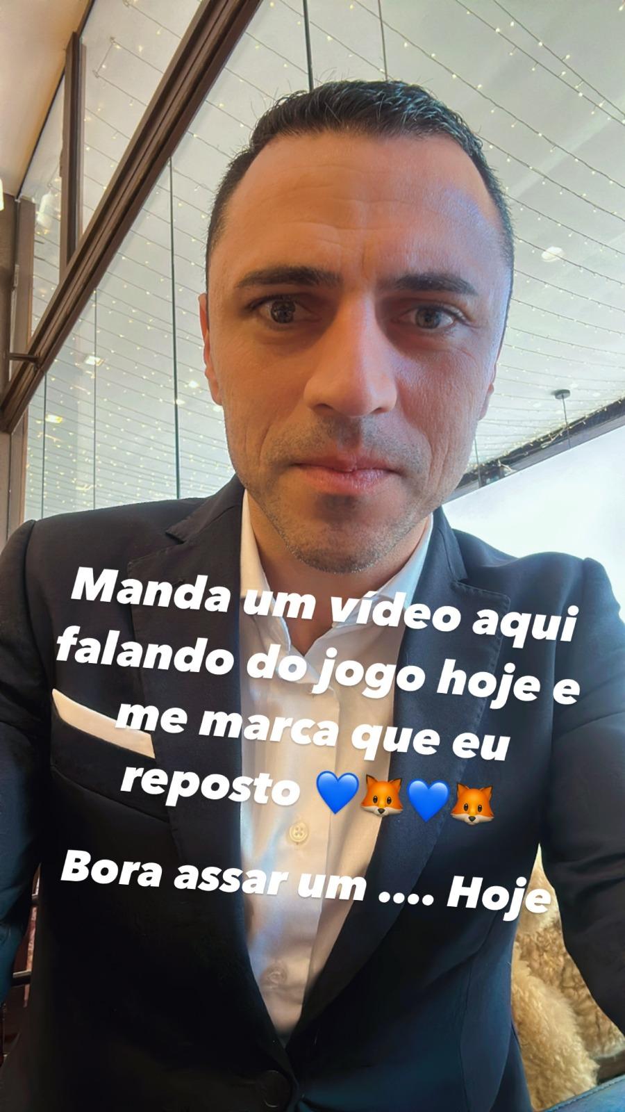 Campeão da Série B em 2022, Rômulo também estará no Mineirão neste domingo (18) (Reprodução/ Redes Sociais)
