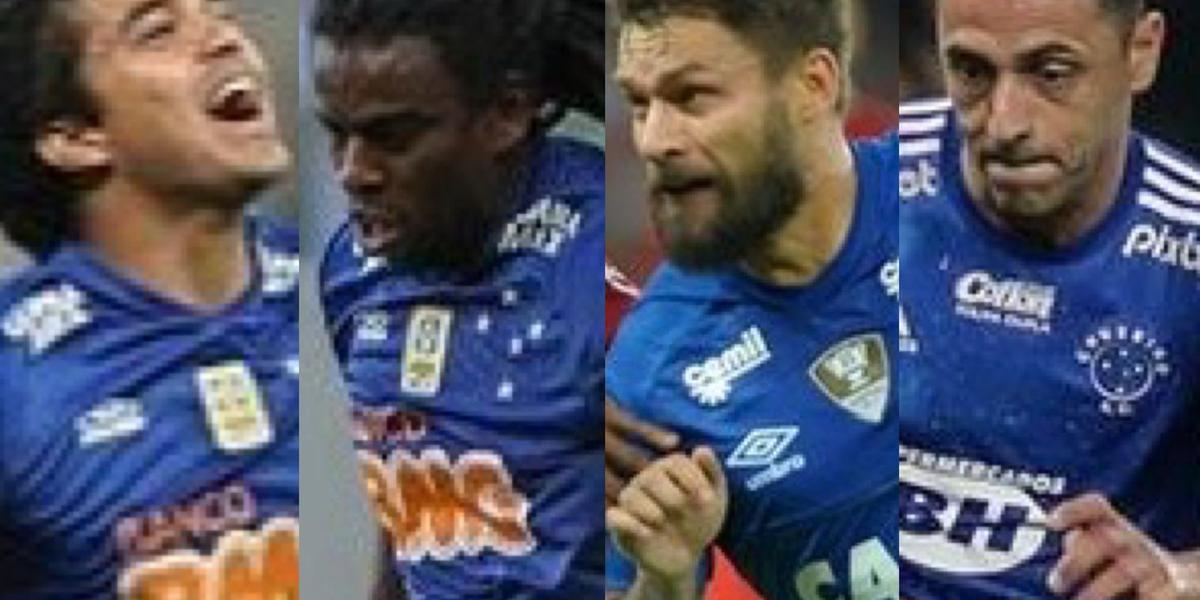 Campeão da Série B em 2022, Rômulo também estará no Mineirão neste domingo (18) (Montagem - Divulgação/ Cruzeiro)