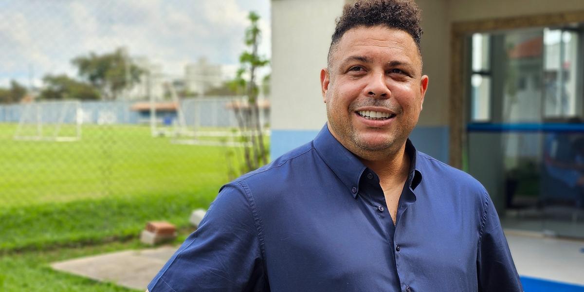 Ronaldo detona estatuto da CBF para escolha de novo presidente da entidade (Fábio Figueiredo/Cruzeiro)