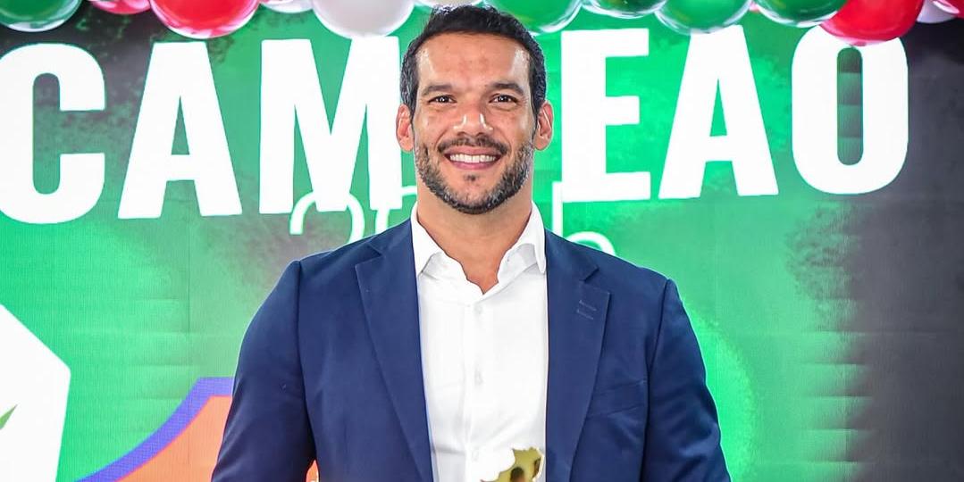 Samir Xuad pode ser o único candidato a concorrer à presidência da CBF (Reprodução / Instagram Federação Roraimense de Futebol)