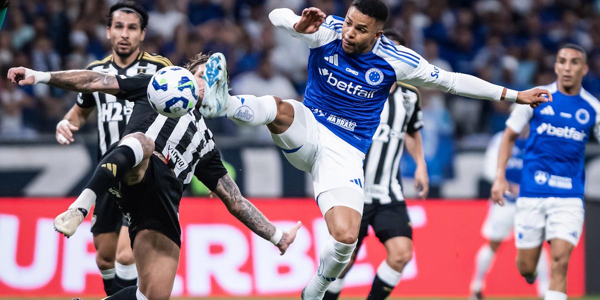 Empate sem gols no clássico (Foto: Gustavo Aleixo/Cruzeiro)