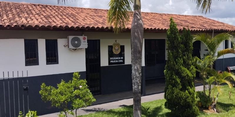 Delegacia de Polícia de Alto Paranaíba: com base nas investigações, foi solicitada e deferida pela Justiça a prisão preventiva da mulher (Divulgação / PCMG)