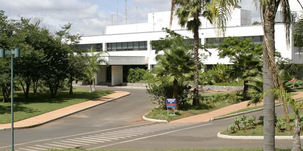 Embaixada dos EUA em Brasília (Reprodução)