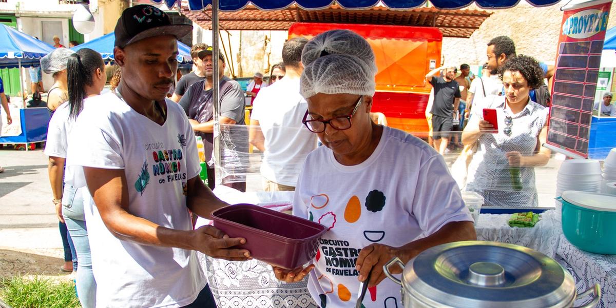 Integra uma proposta ainda mais ampla de fortalecimento da gastronomia periférica: a Casa da Gastronomia Social (Gabi Marques)