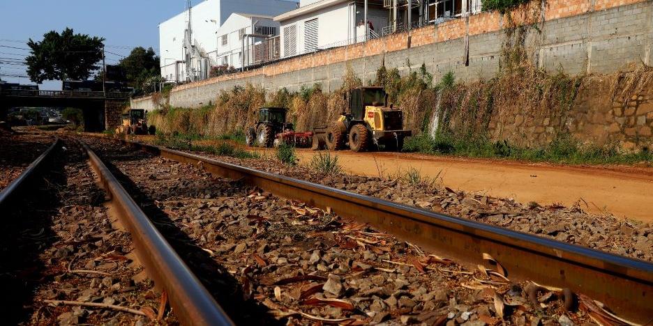 Obras na linha 2 do metrô foram iniciadas no dia 16 de setembro de 2024 (Dirceu Aurélio/Imprensa MG)