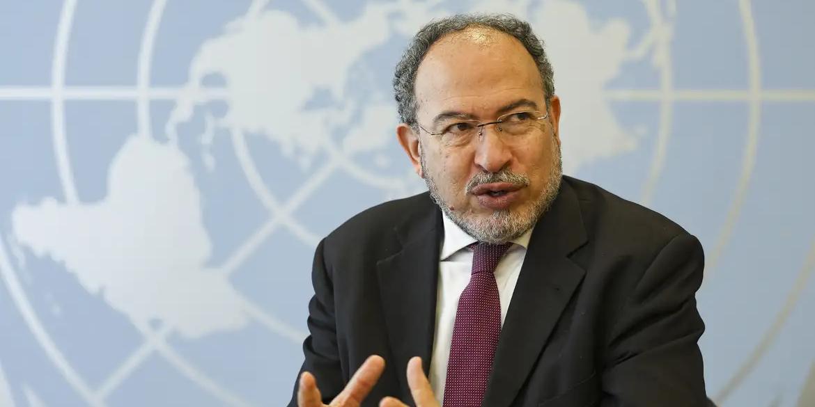 Tawfik Jelassi (Marcelo Camargo/Agência Brasil)