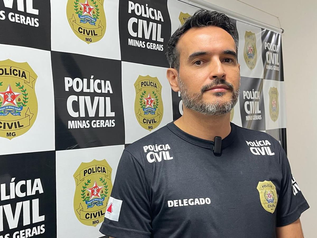 Delegado Rômulo Dias alerta para a importância do Boletim de Ocorrência (BO) (Valéria Marques/ Hoje em Dia)