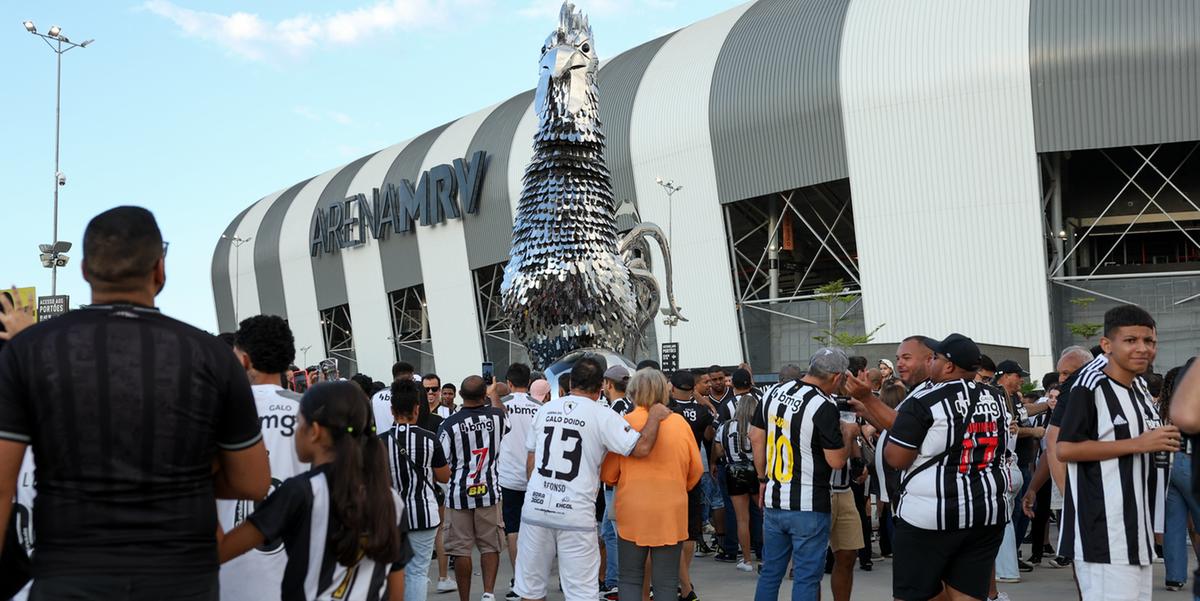 Torcida do Galo já pode comprar ingressos para duelo contra o Maringá pela volta da terceira fase da Copa do Brasil (Daniela Veiga / Atlético)